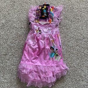 Disney Princess Dress (Multiple Sizes Available) Brand New, Never used/worn
